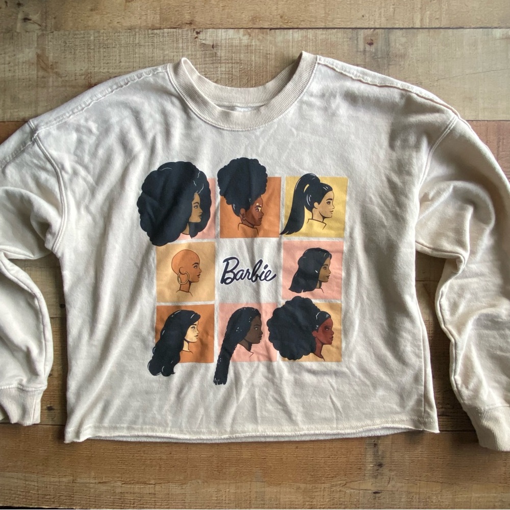 Barbie African American Sweatshirt S